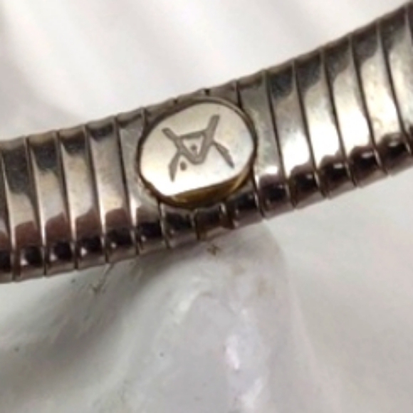 ♥️Bundle Only♥️ Vintage Marshal Metal Silver Tone 3 Strand Stretch Boho Bracelet - Picture 11 of 13